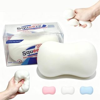 Squishy De Sabão Crocante ASMR , Presentes De Alívio De Estresse De Ascensão Lenta Para Adultos | Sabonete Mole Sensação