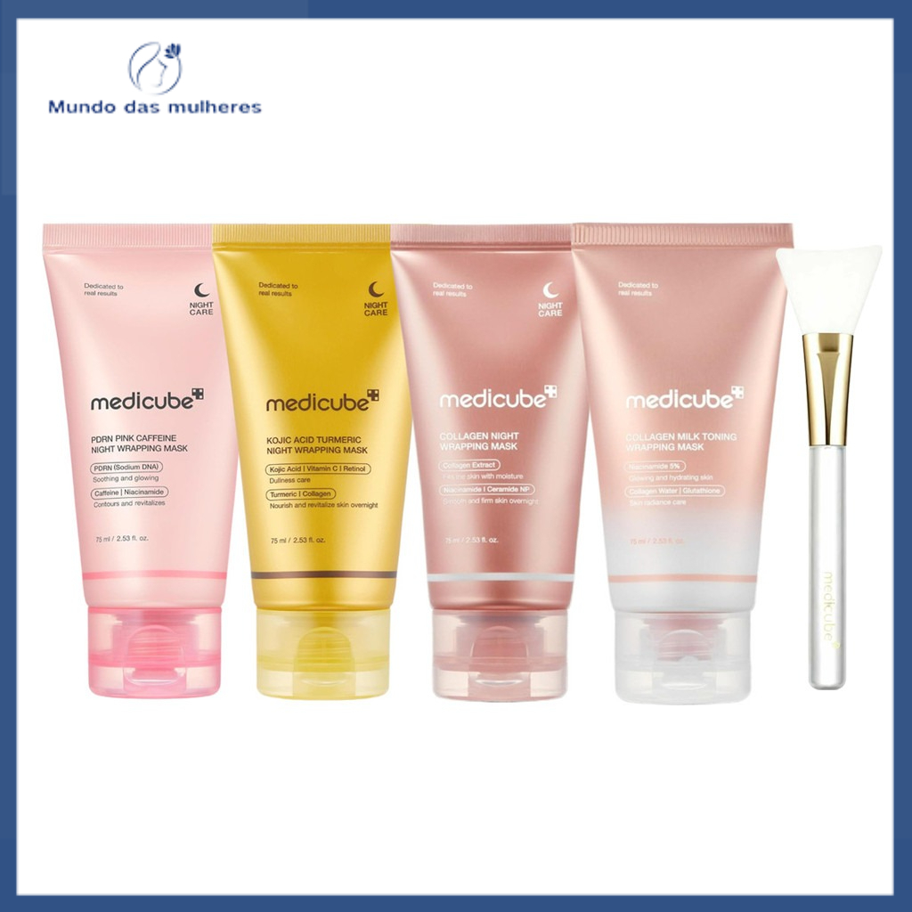 Medicube collagen night wrapping mask large 75ml 4types