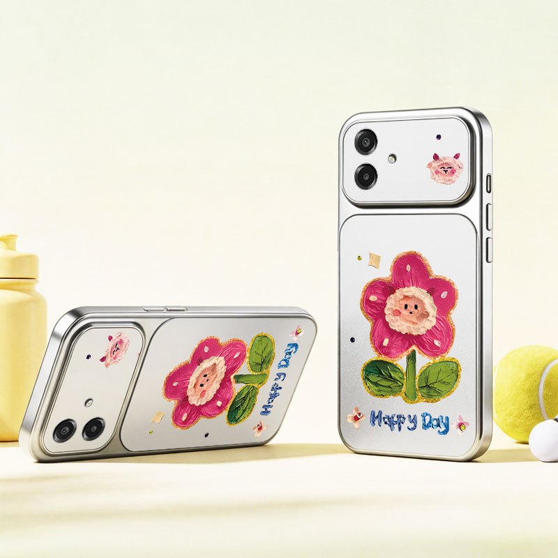 Capa De Telefone YBD Para Samsung Galaxy A07 A06 A05 A04 A04E A03 Core M17E M07 F07 M05 F05 M04 F04 Linda Pintura A Óleo