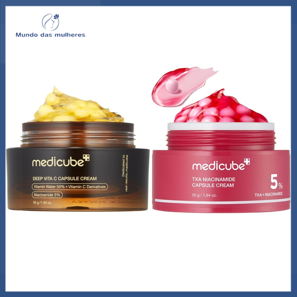 Medicube Deep Vita C Capsule Cream 55g&TXA Capsule Cream 55g