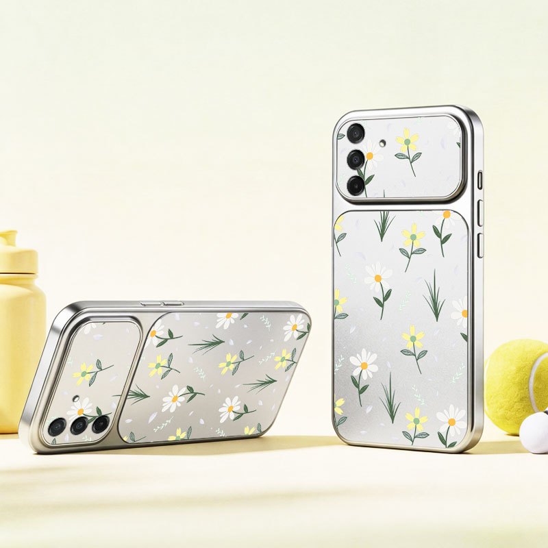 YBD Capa De Telefone Para Samsung Galaxy A27 A37 A24 A25 A26 A34 A35 A36 A54 A55 A57 A56 5G Best Seller Fresco Floral Ma