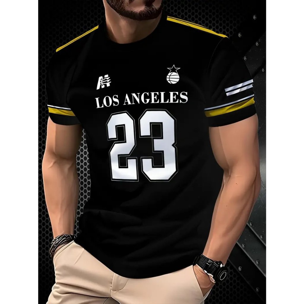 Moda Verão Masculina Em Torno Do Pescoço Camiseta Uniforme De Futebol Americano 3D Impresso E Feminina Rua casual Esport