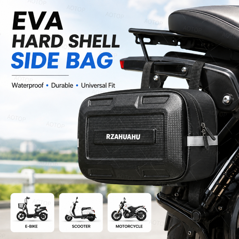 Bolsa de armazenamento para veículos elétricos, bolsa frontal com bateria para veículos, bicicleta, motocicleta, bolsa d