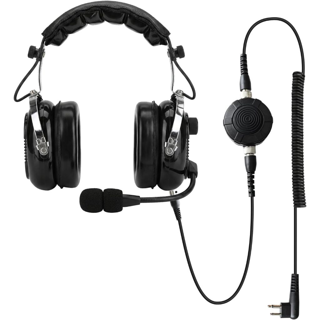 Fone De Ouvido Offroad De Corrida Com Cancelamento De Ruído E Adaptador Mag One 