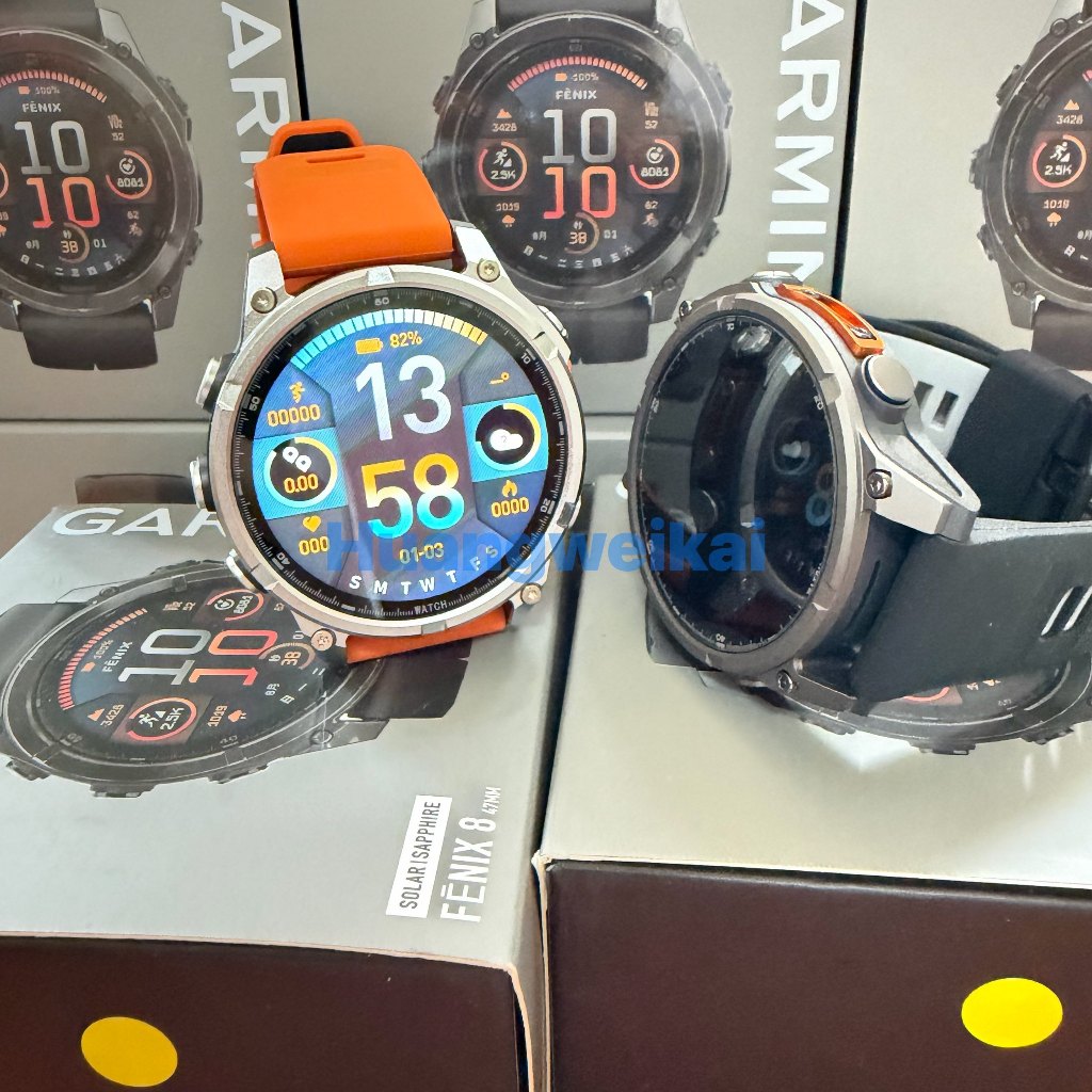 2026 Smartwatch Relógio Inteligente GARMIN FENEX 8 Tela Cheia Toque Carregamento Sem Fio Chamada bluetooth Para Homem Mu