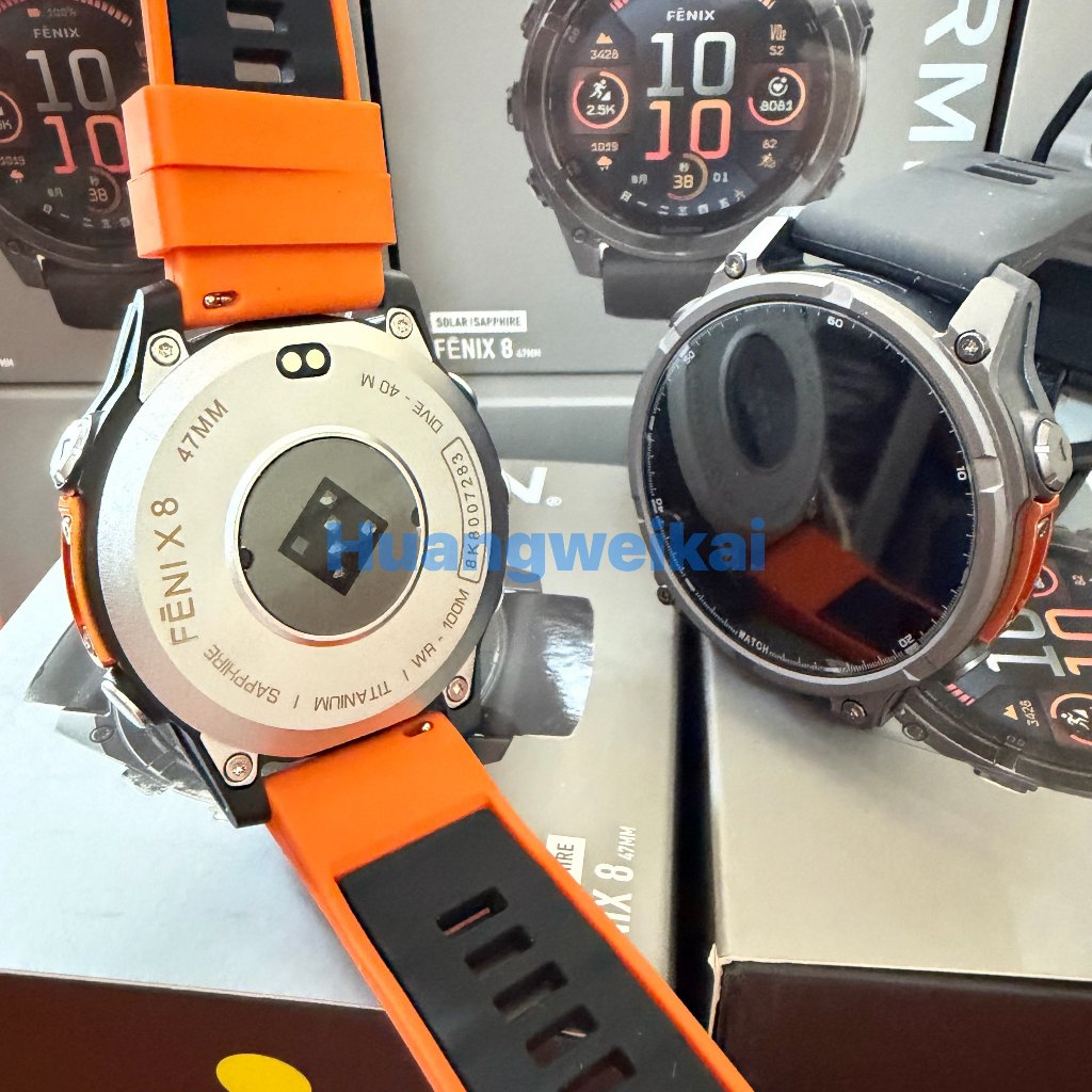2026 Smartwatch Relógio Inteligente GARMIN FENEX 8 Tela Cheia Toque Carregamento Sem Fio Chamada bluetooth Para Homem Mu