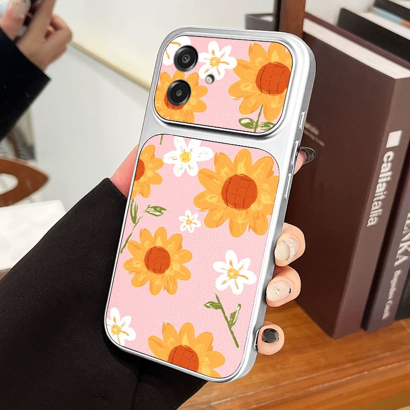 YBD Capa De Telefone Para Samsung Galaxy A07 A06 A05 A04 A04E A03 Core M17E M07 F07 M05 F05 M04 F04 INS Estilo Grande Cr