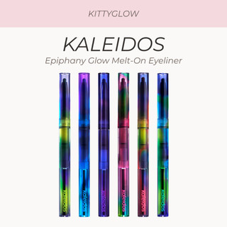 Delineador Derretido KALEIDOS Epiphany Glow | Multicromo • À Prova D'água De Manchas