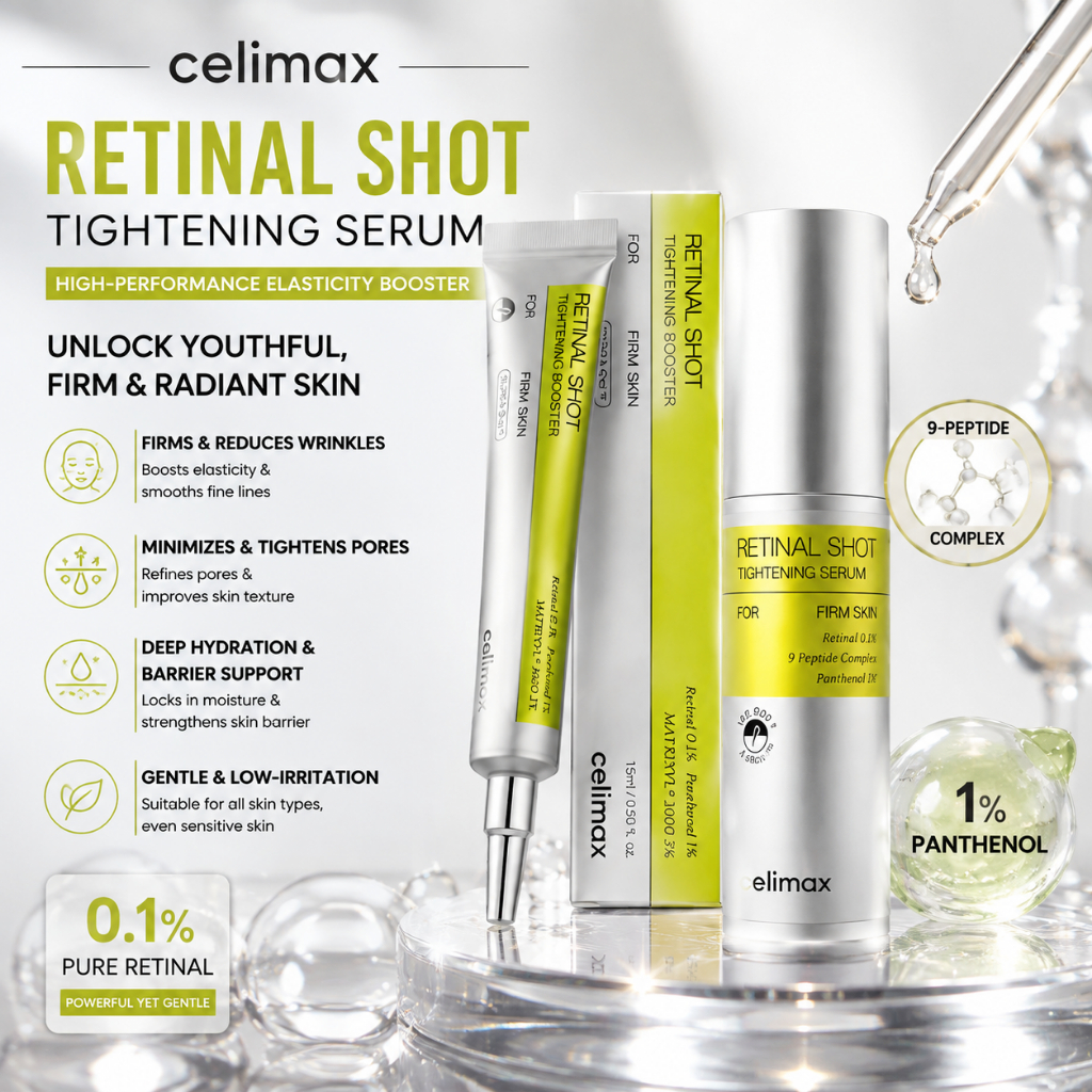 【Celimax】The Retinol Shot Tightening Serum 30ml Vita 15ml