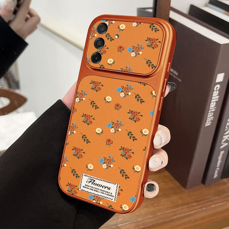 YBD Capa De Telefone Para Samsung Galaxy A27 A37 A24 A25 A26 A34 A35 A36 A54 A55 A57 A56 5G Proteção Completa Da Lente C