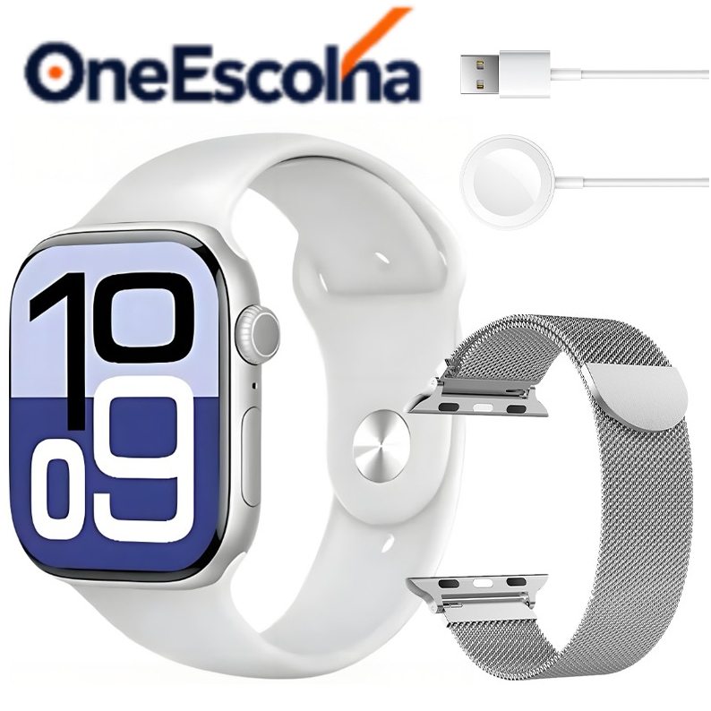 [Envio de São Paulo] Smartwatch 45mm, Oferta Especial Exclusiva, Tela Sensível ao Toque,Bluetooth Relógio Inteligente W
