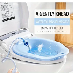 Bacia De Banho Sitz Para Banheiro Sanitário Banheira De Bidé Anti-Fluxo Universal Reutilizável