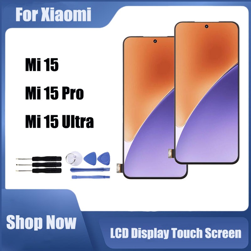 Para Xiaomi 15 Ultra Pro Display LCD Substituição Da Tela De Toque