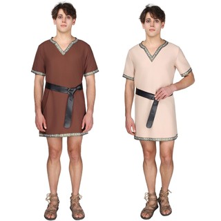 Traje De Toga Masculino Adulto Romano César Cosplay Robe Roupas Deus Grego Trajes De Halloween Para Festa Vestir-Se