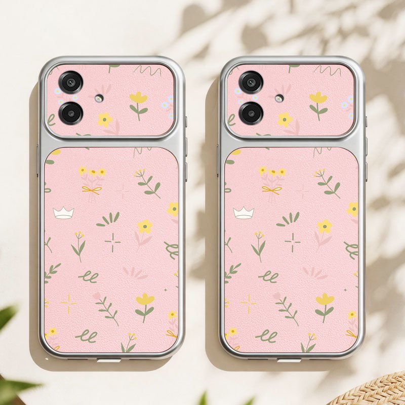 Capa De Telefone YBD Para Samsung Galaxy A07 A06 A05 A04 A04E A03 Core M17E M07 F07 M05 F05 M04 F04 Fresco Minúsculo Pad