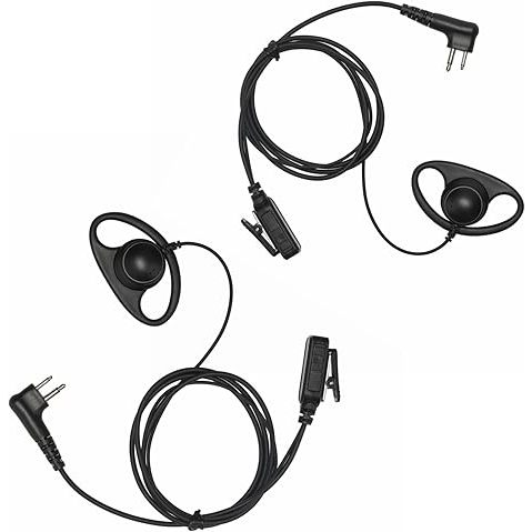 Fone De Ouvido CLS1410 CLS1110 Compatível Com Motorola RadioCP200 GP300 GP2000 W