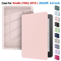 Para Kindle (10a Geração) 2019 6.0 Polegadas J9G29R Acrílico Elegante Resistente A Quedas E-Book Flip Capa