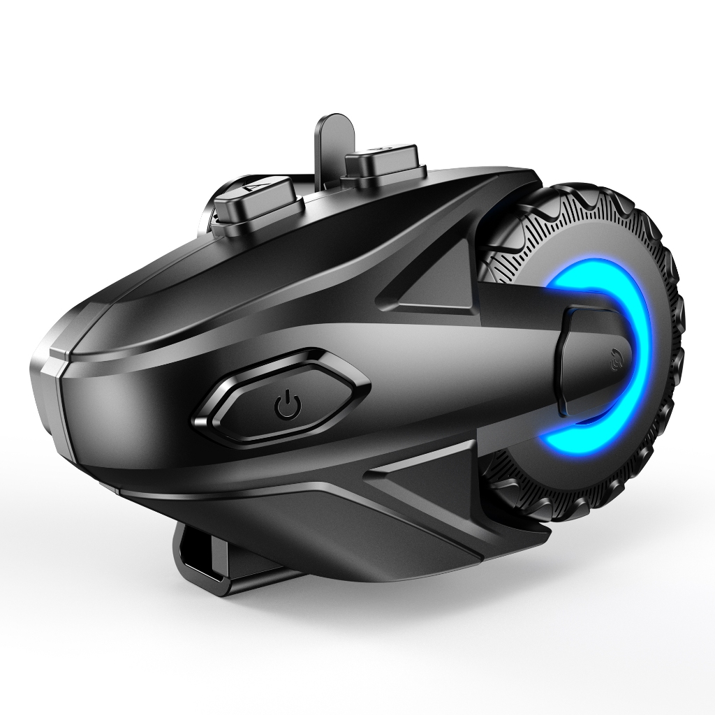 JYD-C18 Capacete De Motocicleta Bluetooth Intercom Headset 500M 2 Pessoas 5.4 Redução De Ruído À Prova D'água Fone De Ou
