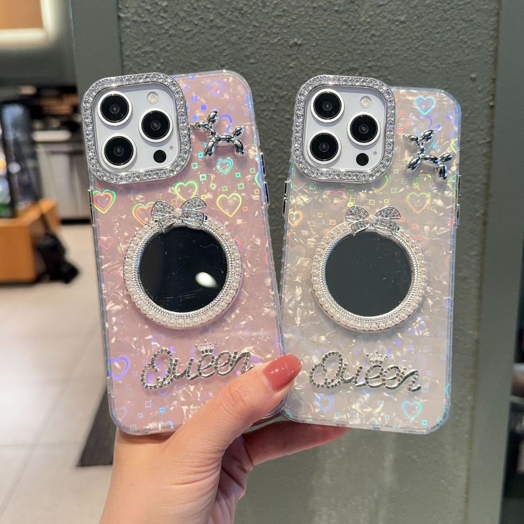 Para Samsung S25 S24 S23 S21 S20 FE S26 S22 Plus Ultra A50S A51 A71 A36 A53 A34 A35 A37 Caso De Telefone Espelho Capa Bo