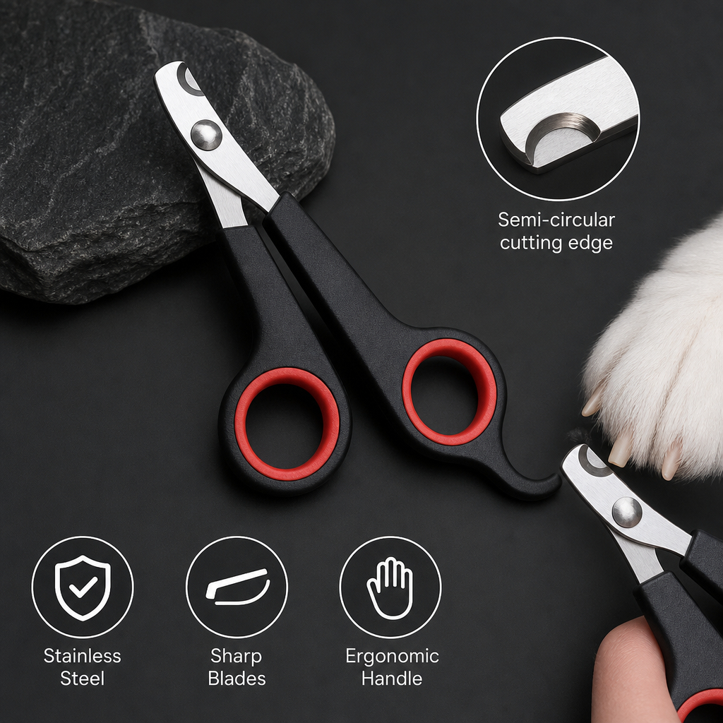 Tesoura Para Animais De Estimação , Cortador De Unhas Cães E Gatos