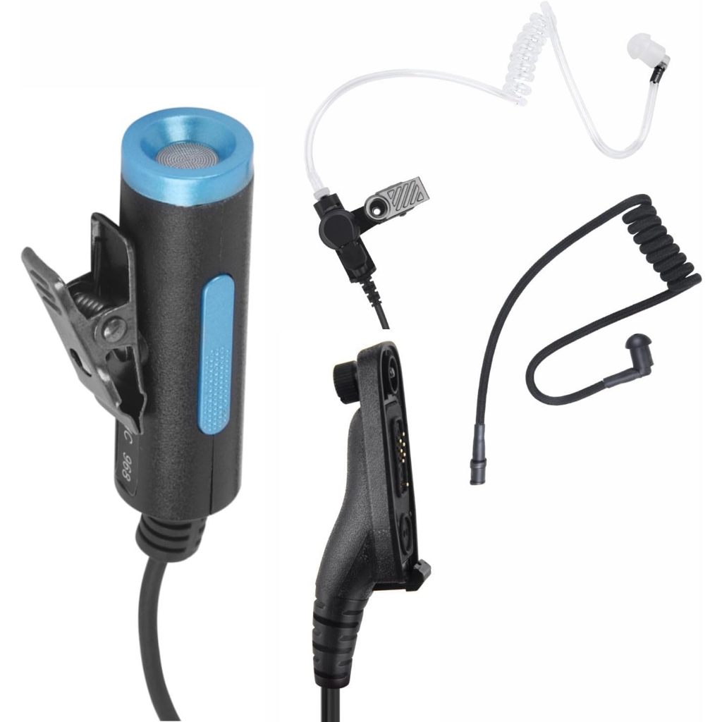 Acessórios De Rádio De 2 Vias Fone De Ouvido Ptt Mic Para Motorola apx 6000r 600