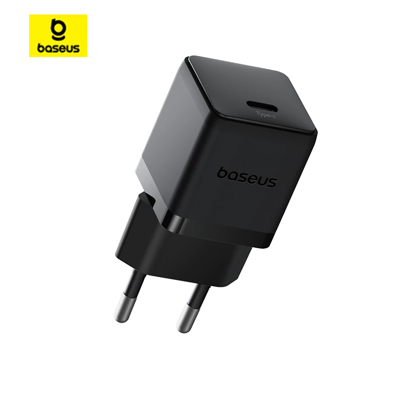 Carregador Rápido Baseus 30w Super Mini Usb C