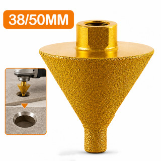 M10/m14 38mm/50mm Cabeça de moagem Diamante Fresagem Broca Broca Broca de moagem