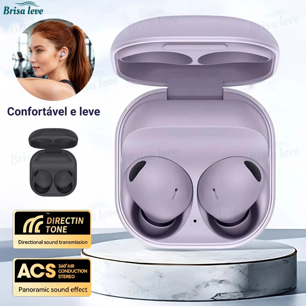 Buds2 Pro R510 Fones De Ouvido Sem Fio Bluetooth ANC HiFi Stereo TWS ENC Longo Tempo De Reprodução Para Smartphones Espo