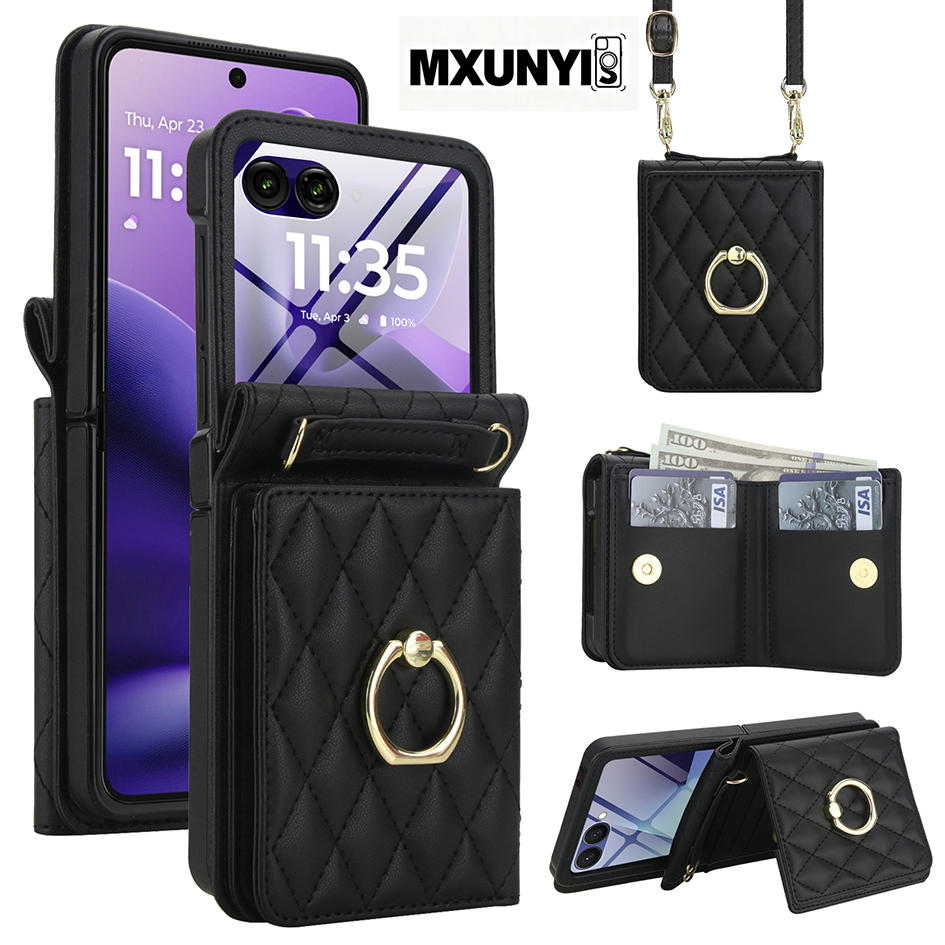 MXUNYIS Capa Protetora Para Telefone Motorola Razr 70 60 50 Ultra Fashion Protet