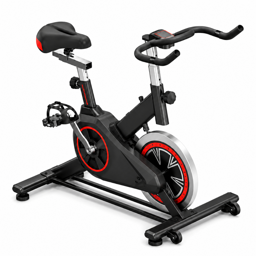 Bicicleta Ergométrica Bluetooth 2.0 Jogos AR para Spinning Mecanica SKYBOARD Roda de Inércia CD1210