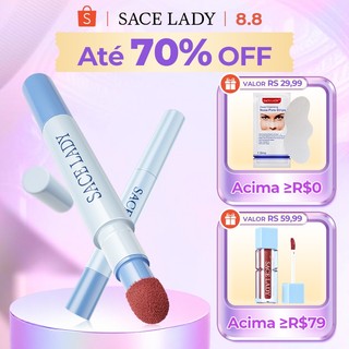 Cushion Labial SACE LADY Textura Creme em Pó com Acabamento Mate de Longa