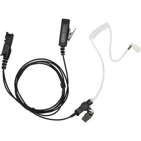 XPR 3500e XPR3300 Kit De Vigilância De Fone De Ouvido De Dois Fios Compatível Co