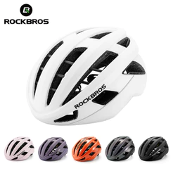 Capacete De Ciclismo ROCKBROS De Estrada Montanha Quebra-Vento Segurança Pneumático Integrado Para Homens E Mulheres