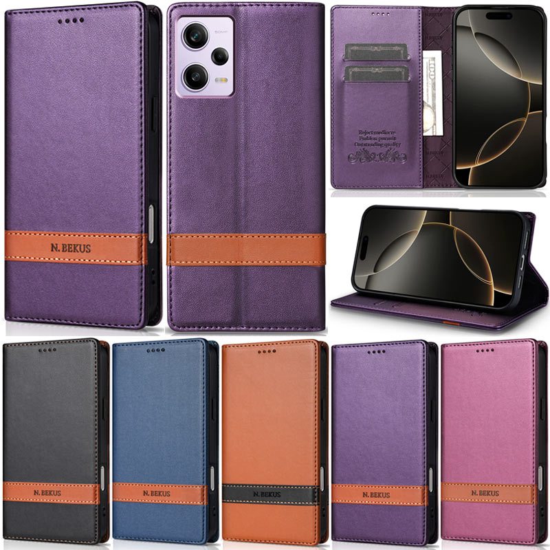 Capa De Luxo Para Xiaomi Poco C75 M7 Pro X5 5G M6 4G Redmi 14C 12 13C 12C Note 1