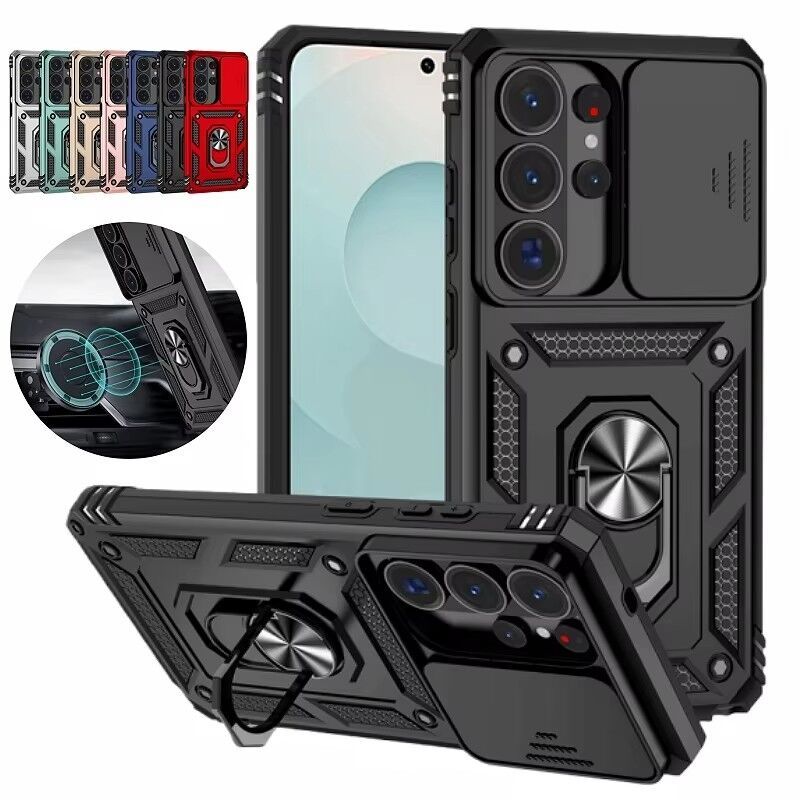 Para Samsung Galaxy A02 A12 A22 A32 A42 A52 A72 A21S A31 A51 A71 4G/5G Rotação Suporte Armadura Caso Capa
