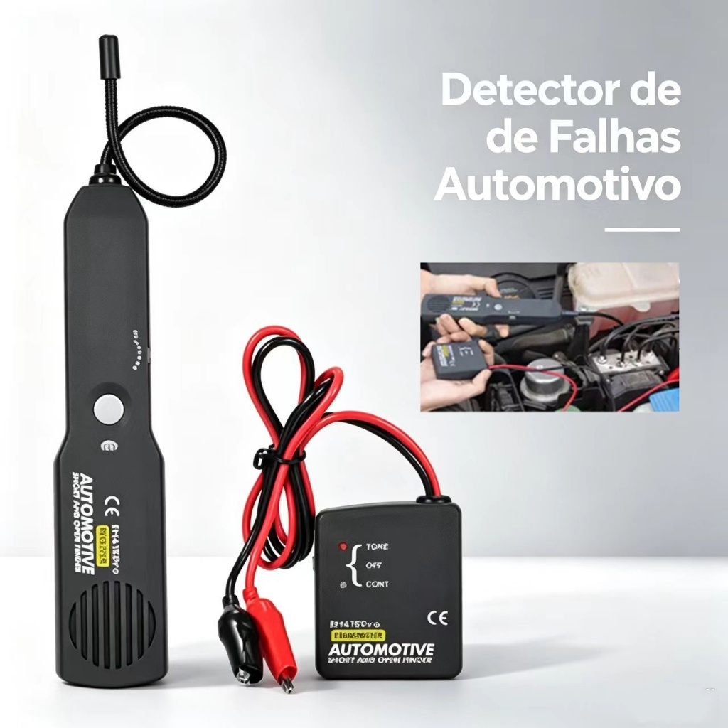 EM415Pro Testador De Circuito Curto Aberto Elétrico Automotivo Para Automóveis Ferramentas De Diagnóstico Do De Cabos