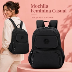 Mochila dos nylon reforçado à prova d'água backbag boca saco multifuncional de grande capacidade