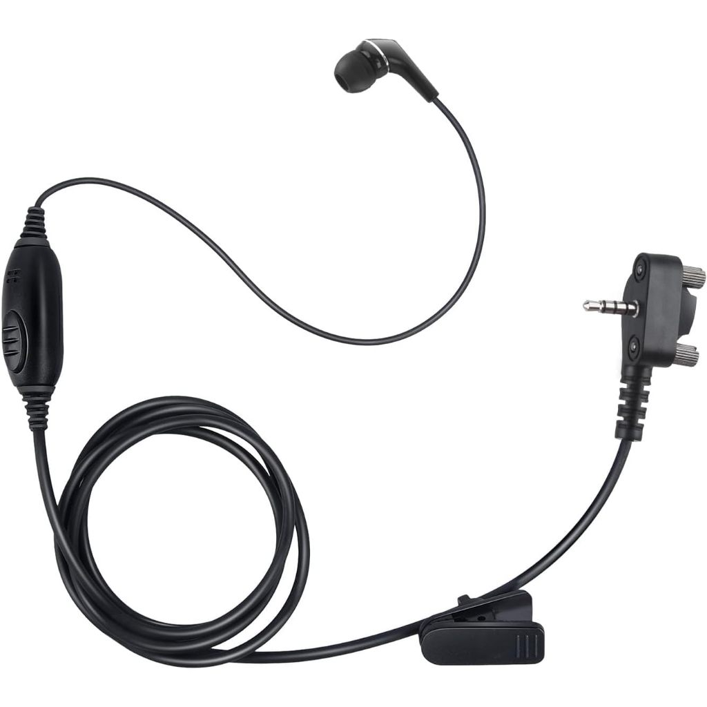 Ear Bud Walkie Talkie Fone De Ouvido Com Microfone Para Motorola Vertex Rádio Pa