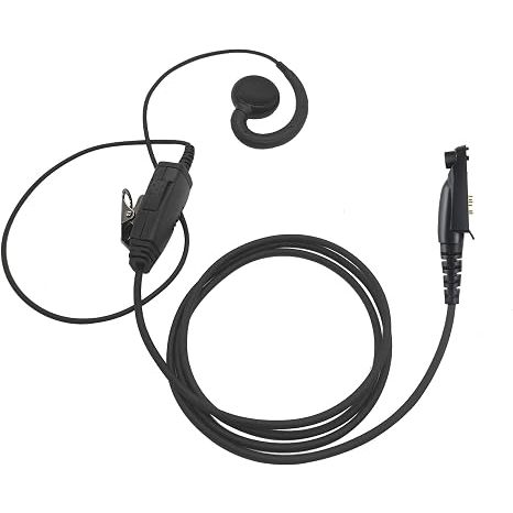Fone De Ouvido Walkie Talkie Com Microfone Para Motorola Retevis Ailunce HD1 RT2