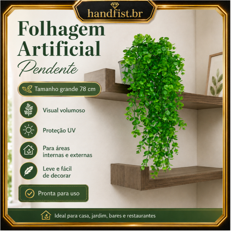45pcs Folhas artificiais de eucalipto para decoração de parede 78 cm
