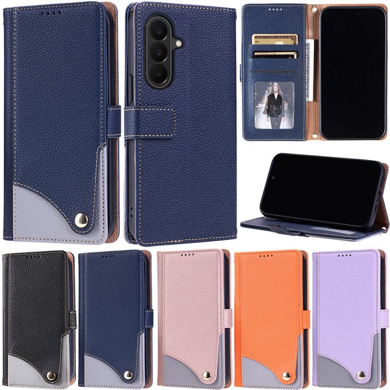 Caixa De Luxo Para Samsung Galaxy A27 5G A37 A57 A56 A36 A18 A17 A16 A26 A08 A07 A06 A05s A15 A55 A35 A25 5G A54 A34 A05