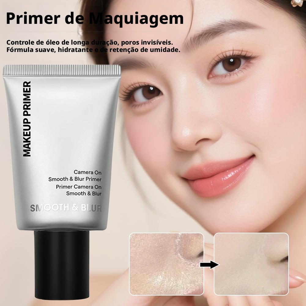 Primer De Câmera Em Desfoque Suave , Hidratante , Base Facial , Maquiagem