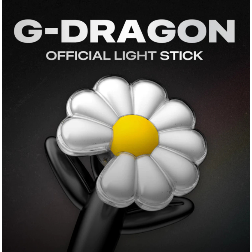 Bastão De Luz Oficial G-DRAGON Inventou 2025 GD Lightstick (Com Bluetooth)