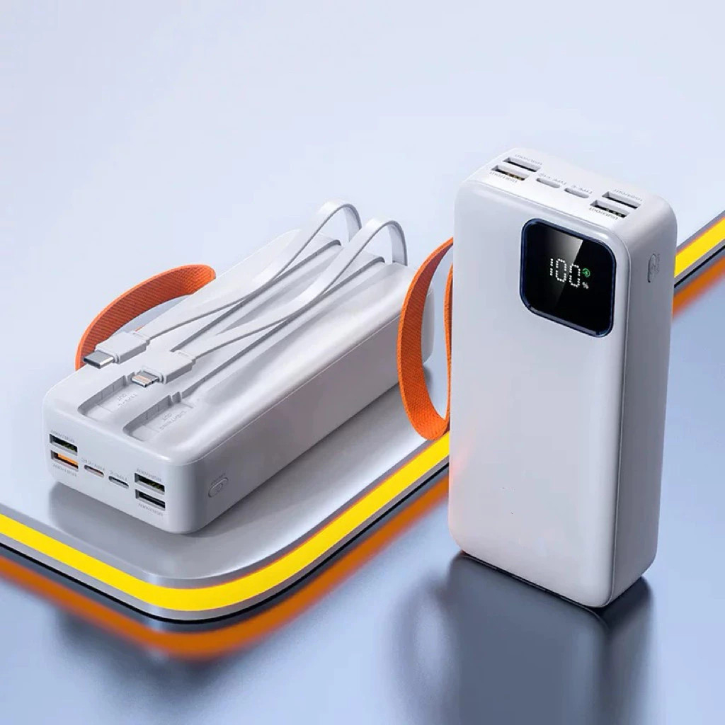 Carregador Portátil grande 50000mah/30000mah/2000mah/10000mah Turbo 22,5W PD carregamento ultrarrápido LOJA — imagem 2 de 2