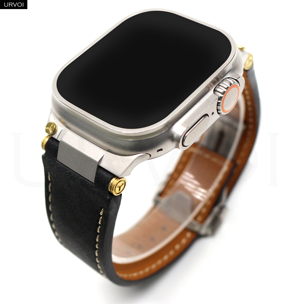 URVOI Banda Para Apple Watch Ultra 3 2 Série 11 10 9 8 7 6 SE3 Vintage Cavalo Lo