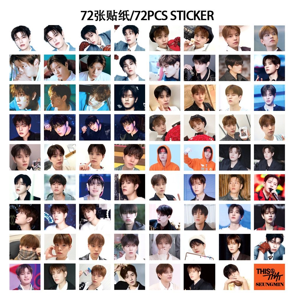 KPOP 127 Unidades/Caixa SK Solo Seungmin Photocards LOMO Cartão De Coleção — imagem 2 de 2