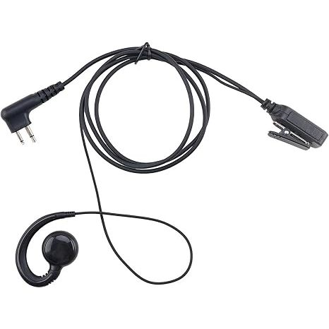 Fone De Ouvido Walkie Talkie Compatível Com Rádio Motorola | Para CLS1110 , CLS1