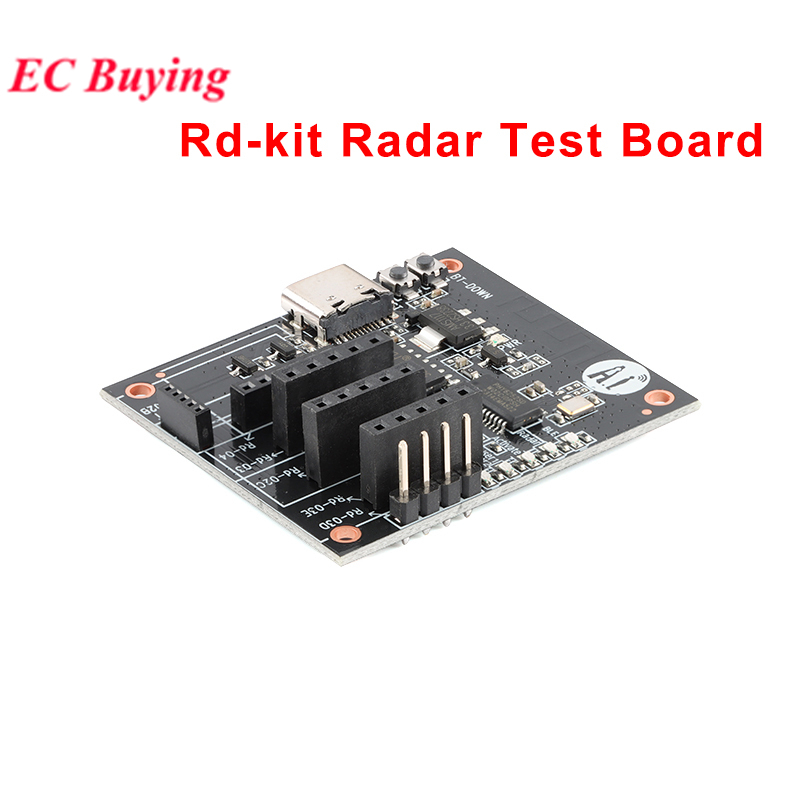 Placa De Depuração De Radar RD-Kit R Para Ajuste De Parâmetro De Detecção De Dados-03 03D 03E-04