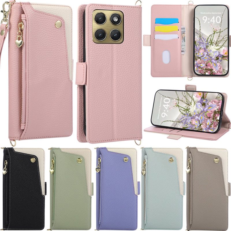 Caixa De Luxo Para Motorola Moto G77 G67 G17 G57 G56 G86 G06 G15 G05 E15 E14 G24