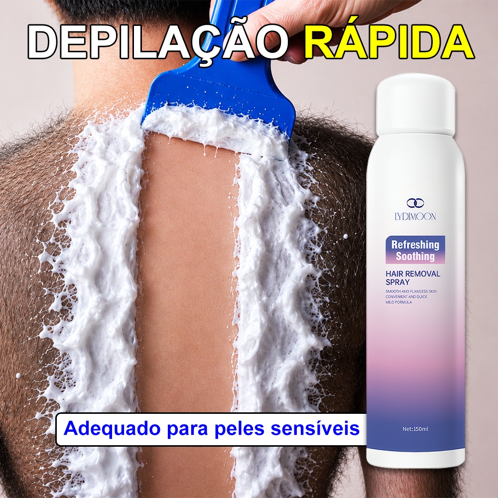 Spray Depilatorio Rapido Lydimoon